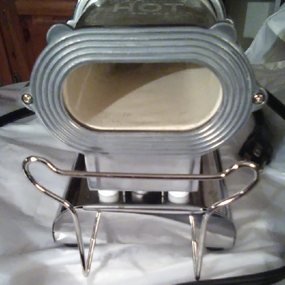 Silver Hair Styling Tool